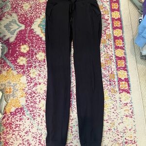 Lululemon Athletica Black Activewear Joggers